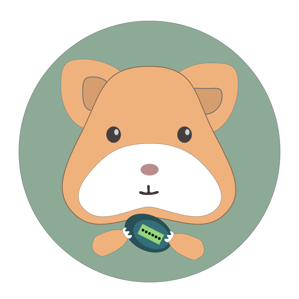 Hamster Authenticator App Icon